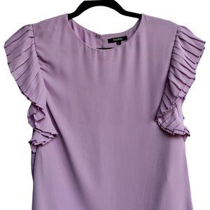 Lavender Blouse Size: Large
